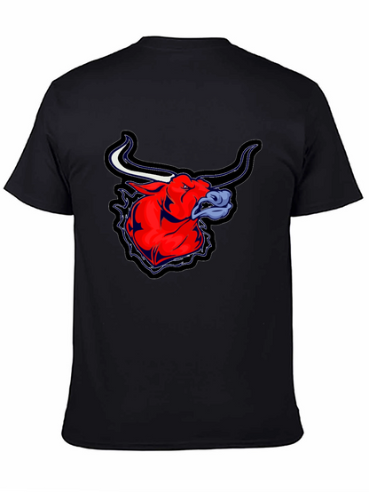 Raging Bull Graphic Tee - Black Casual Shirt