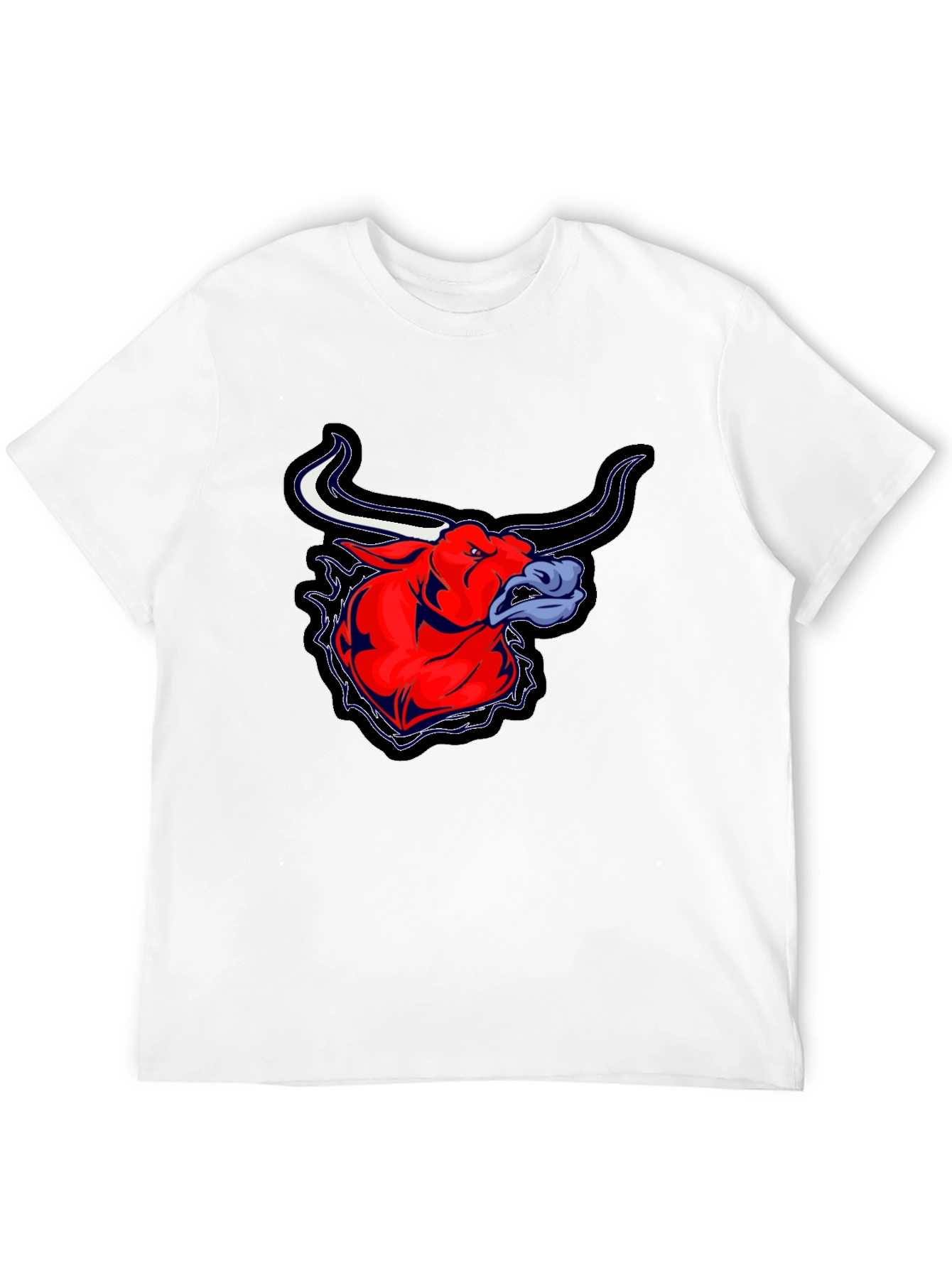 Raging Bull Graphic Tee - Black Casual Shirt