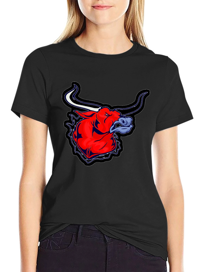 Raging Bull Graphic Tee - Black Casual Shirt