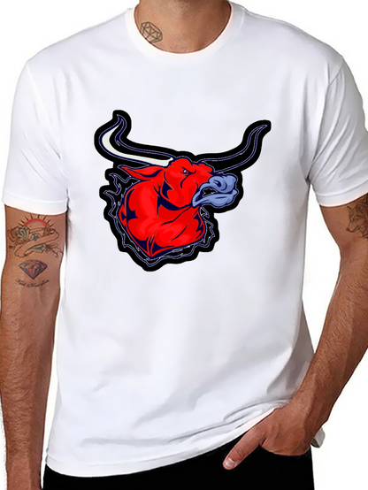 Raging Bull Graphic Tee - Black Casual Shirt