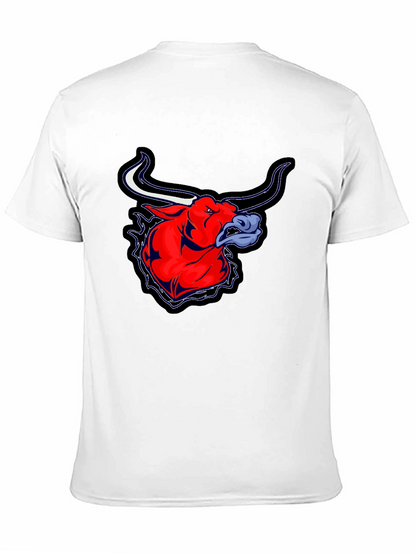 Raging Bull Graphic Tee - Black Casual Shirt
