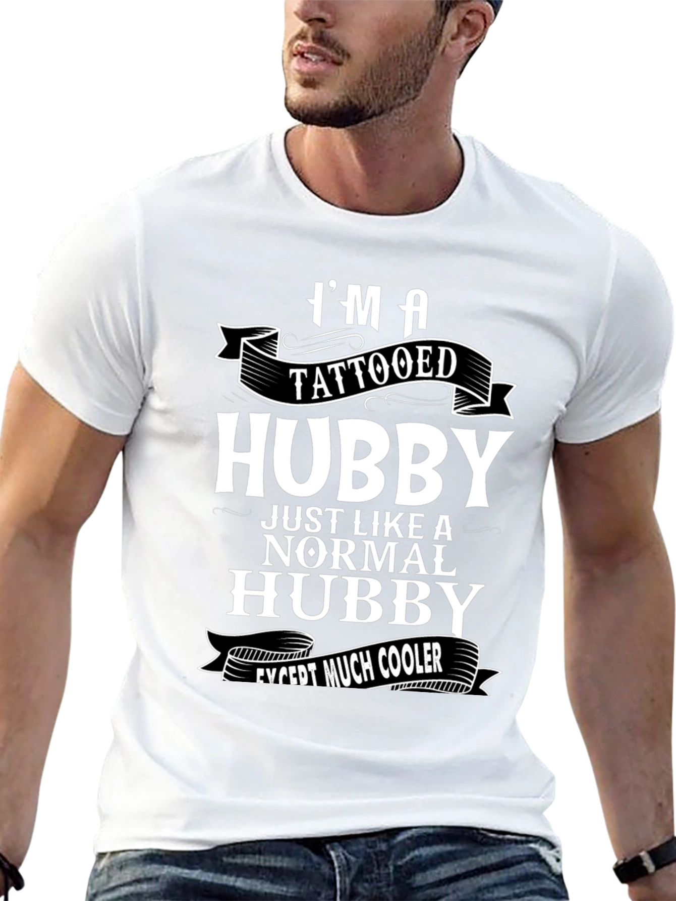 Tattooed Hubby Graphic Tee