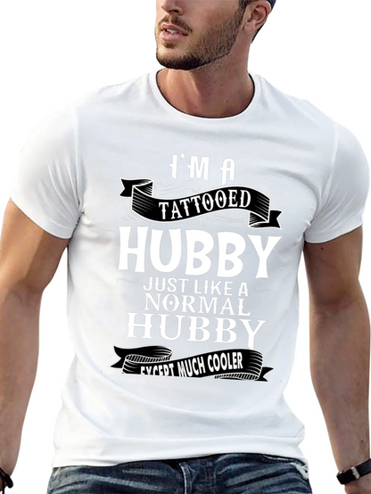 Tattooed Hubby Graphic Tee