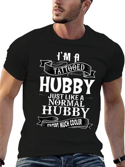 Tattooed Hubby Graphic Tee