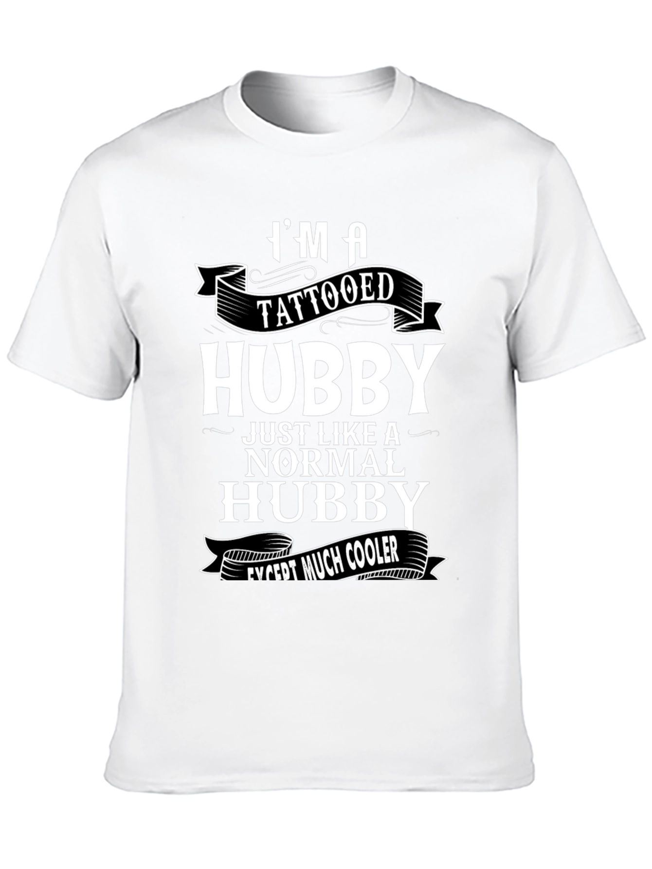 Tattooed Hubby Graphic Tee