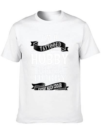 Tattooed Hubby Graphic Tee