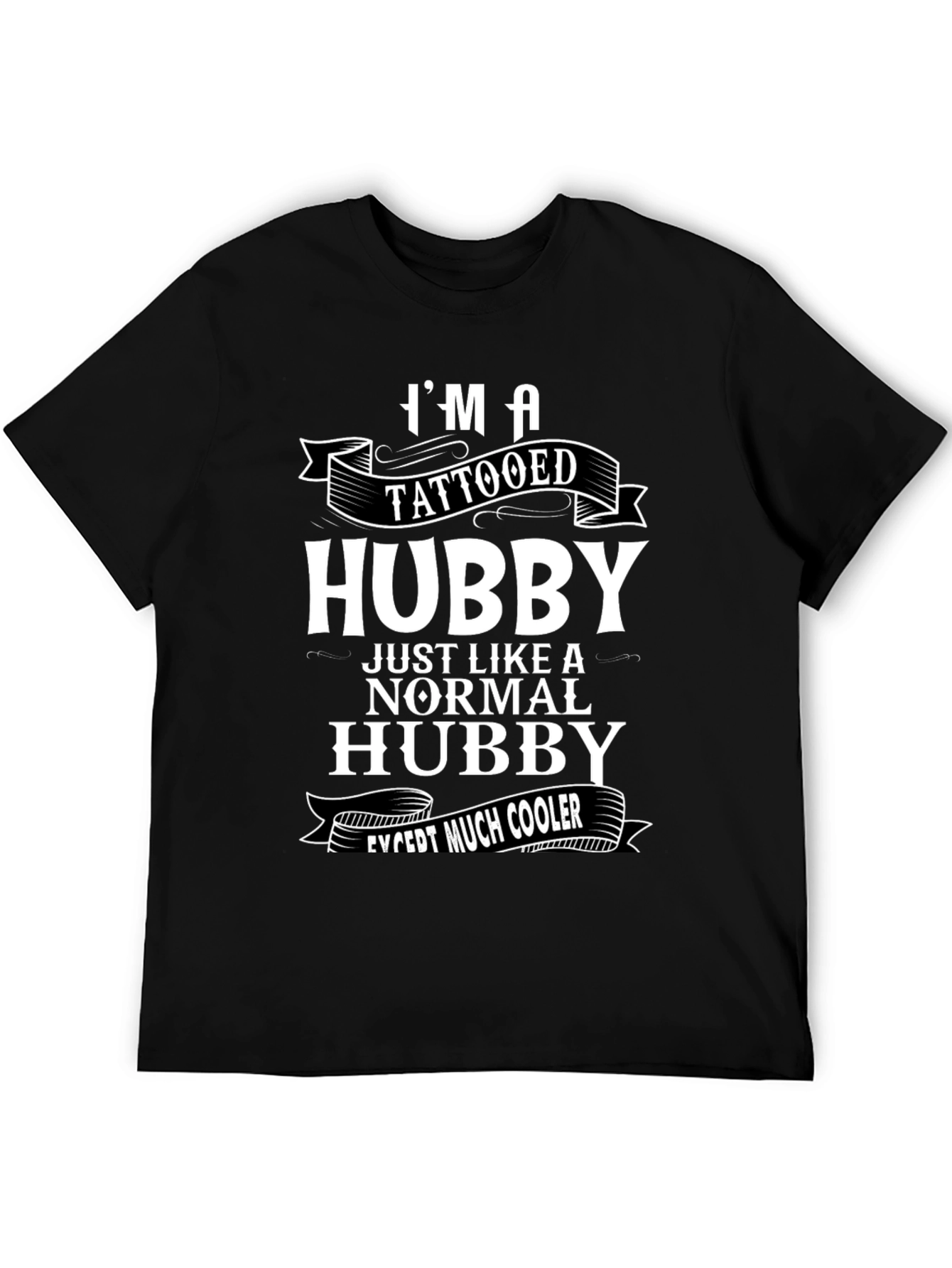 Tattooed Hubby Graphic Tee