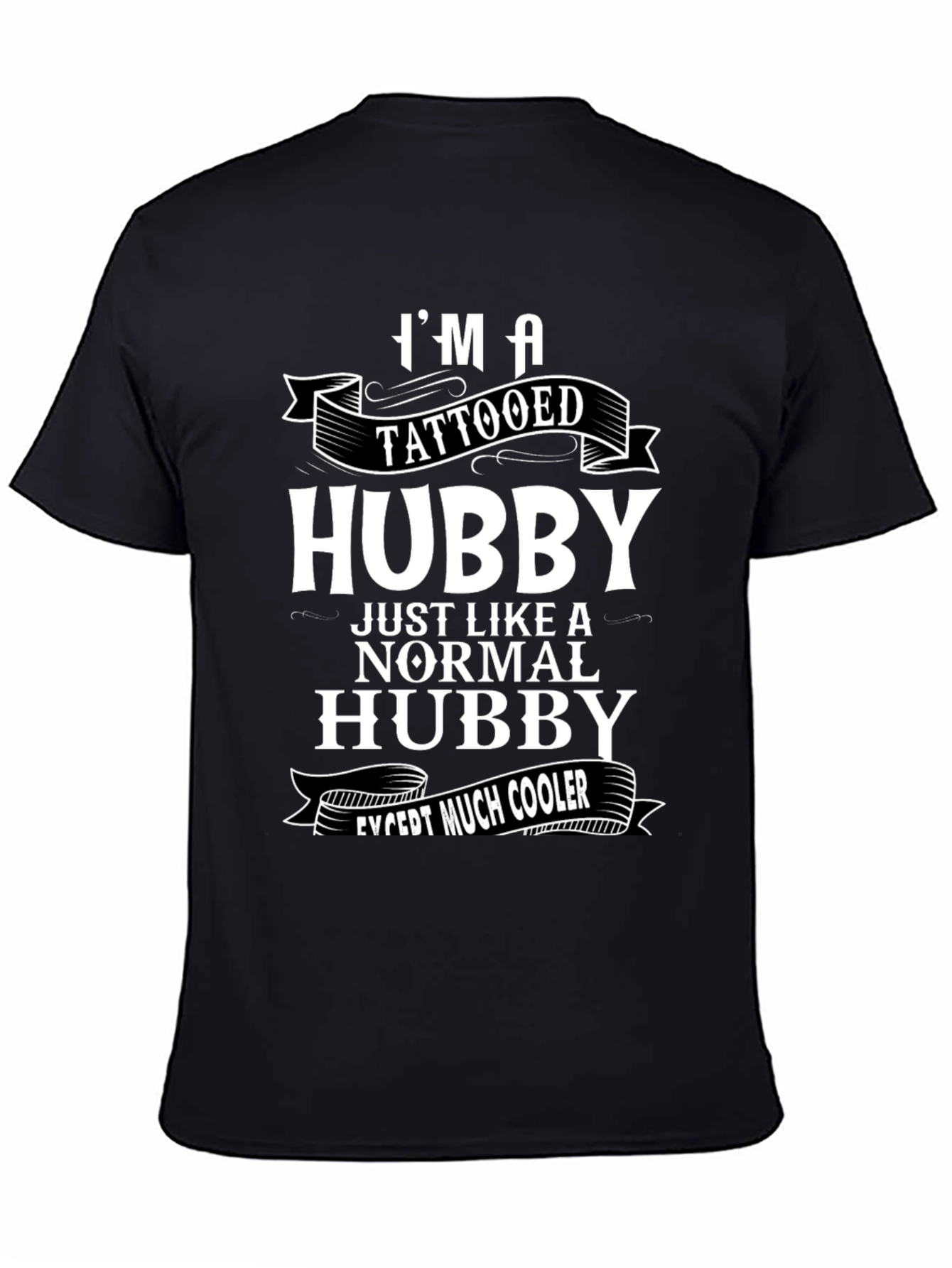 Tattooed Hubby Graphic Tee