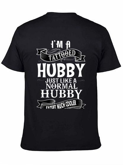 Tattooed Hubby Graphic Tee