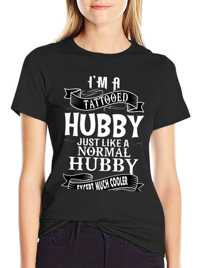 Tattooed Hubby Graphic Tee