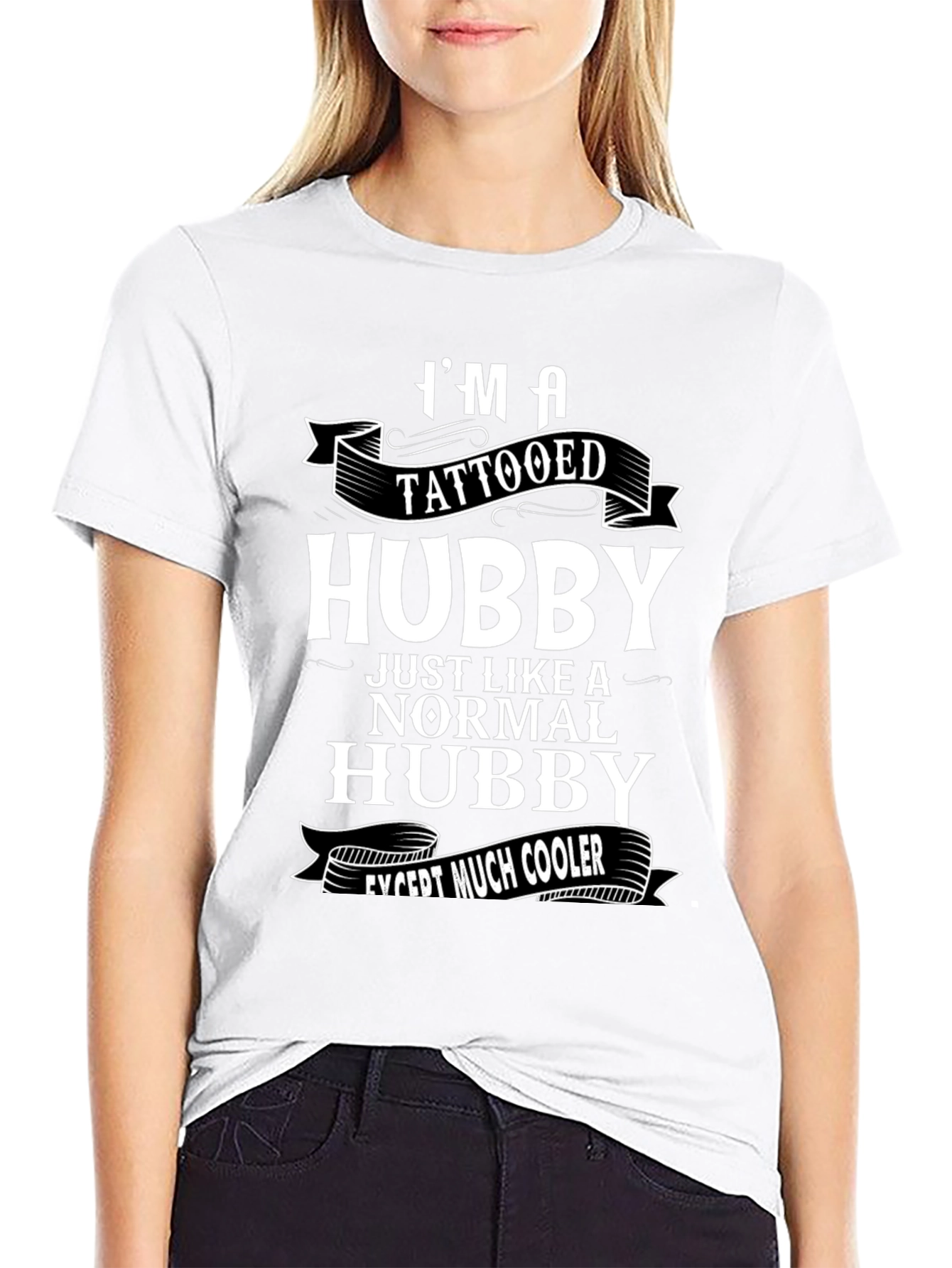 Tattooed Hubby Graphic Tee