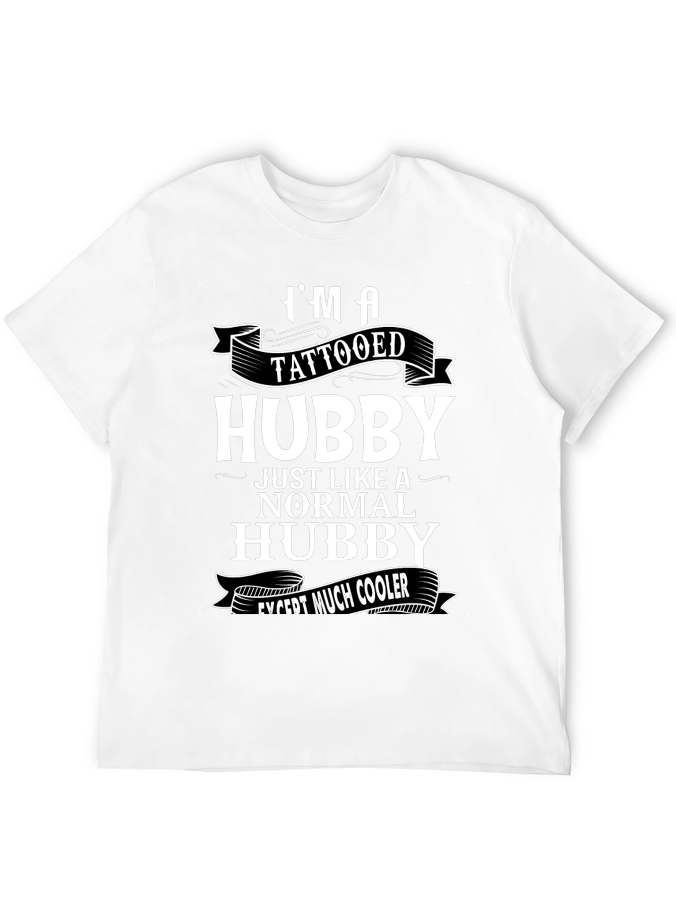Tattooed Hubby Graphic Tee