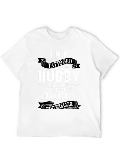 Tattooed Hubby Graphic Tee