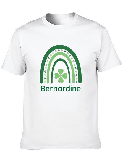St. Patricks Day Rainbow Name T-Shirt