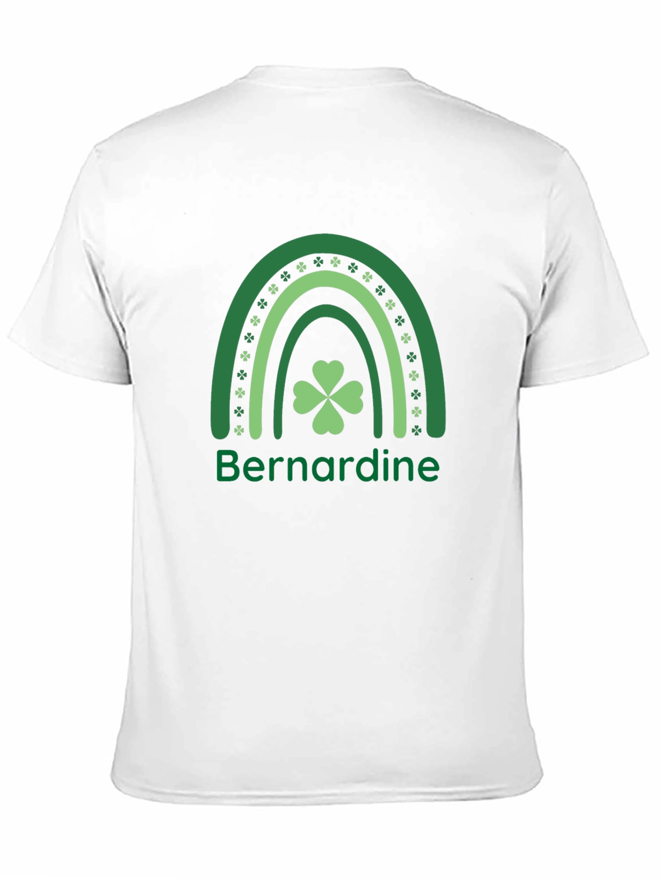 St. Patricks Day Rainbow Name T-Shirt