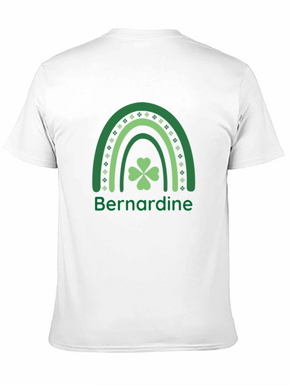 St. Patricks Day Rainbow Name T-Shirt