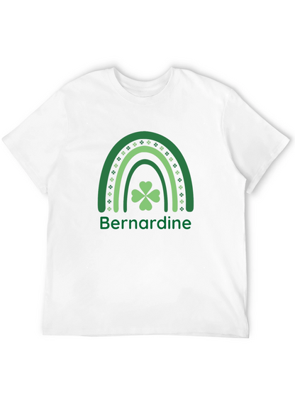St. Patricks Day Rainbow Name T-Shirt
