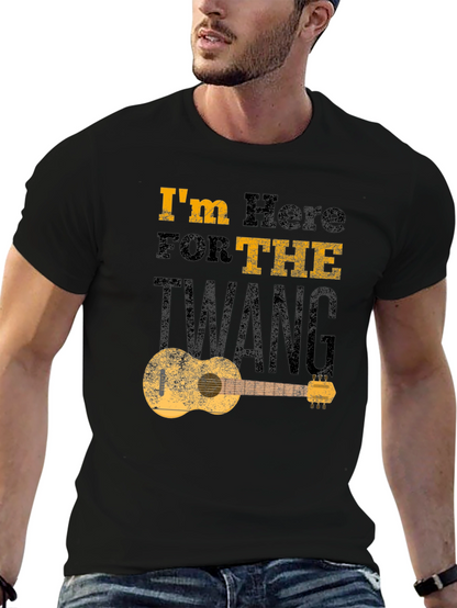 Im Here For The Twang Graphic Tee