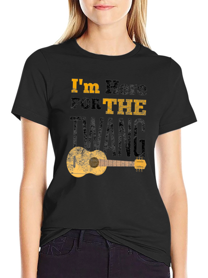 Im Here For The Twang Graphic Tee