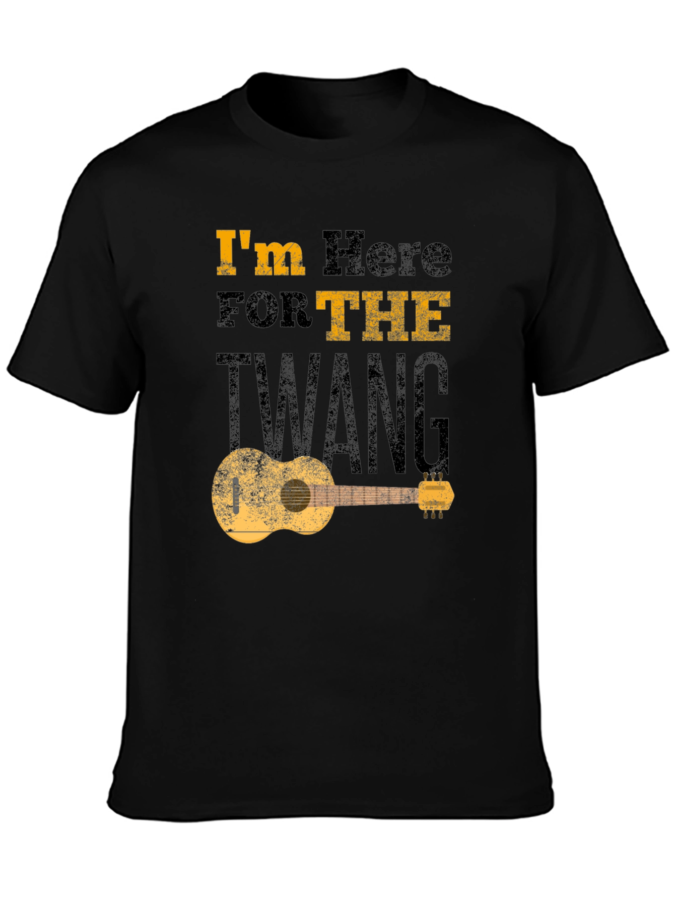 Im Here For The Twang Graphic Tee