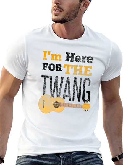 Im Here For The Twang Graphic Tee