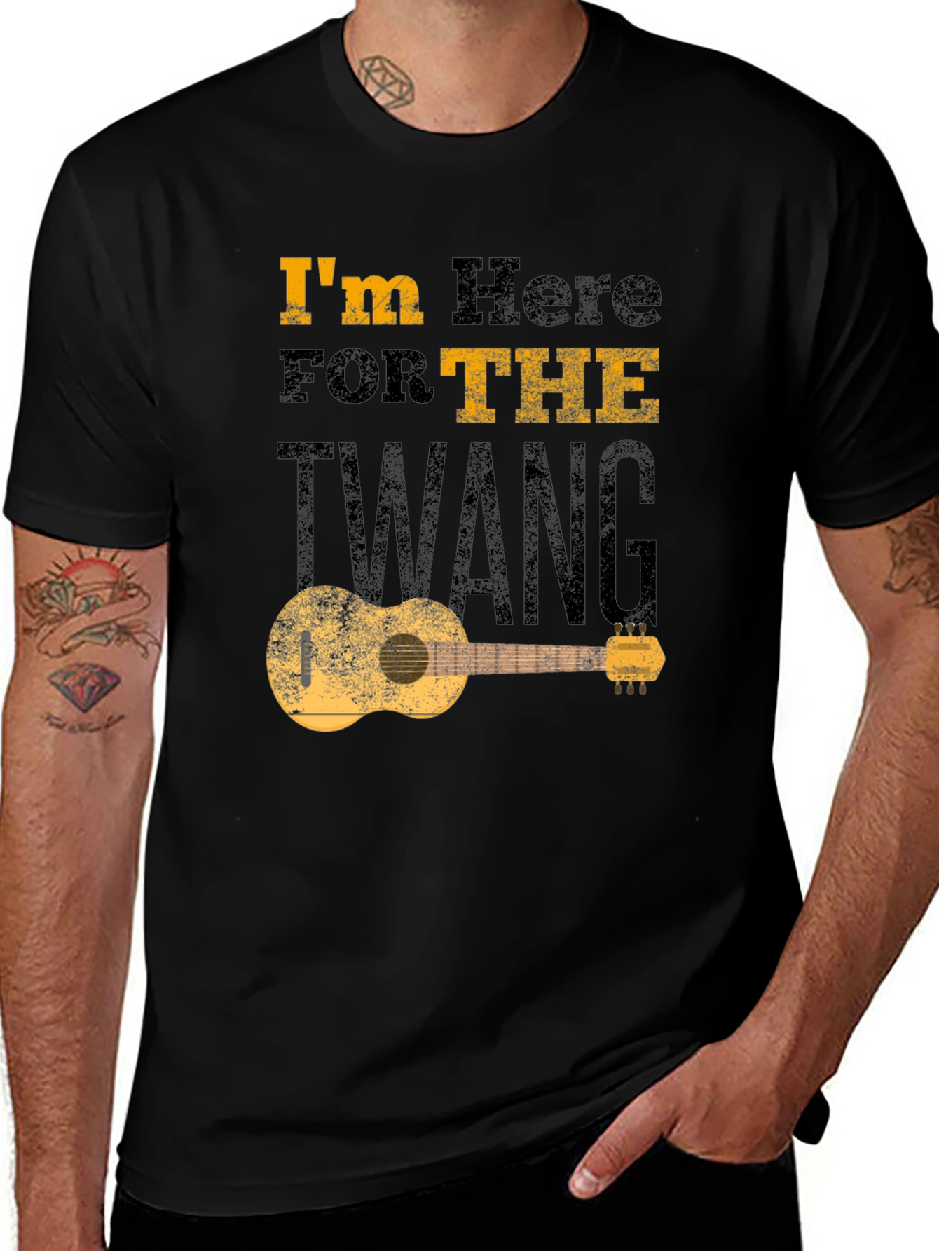 Im Here For The Twang Graphic Tee