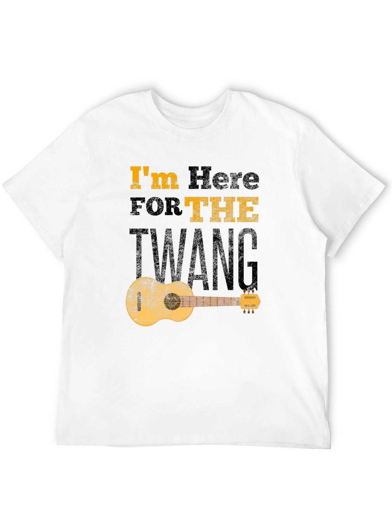 Im Here For The Twang Graphic Tee
