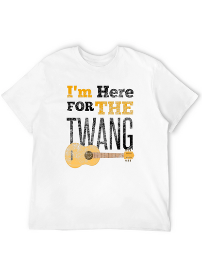 Im Here For The Twang Graphic Tee