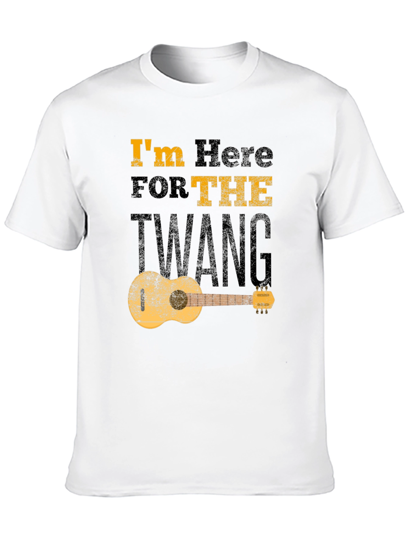 Im Here For The Twang Graphic Tee