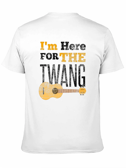 Im Here For The Twang Graphic Tee