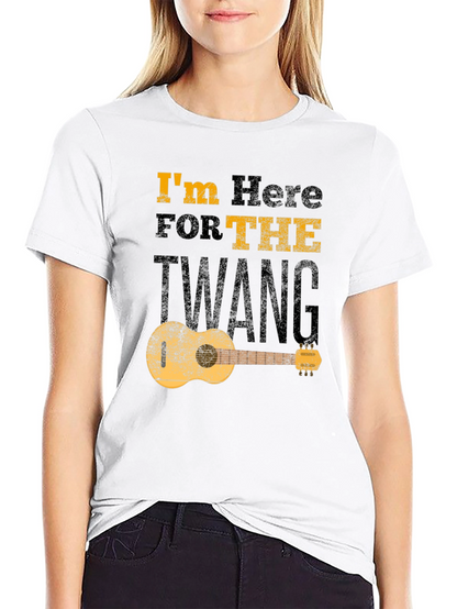Im Here For The Twang Graphic Tee