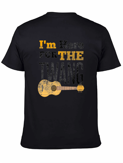 Im Here For The Twang Graphic Tee