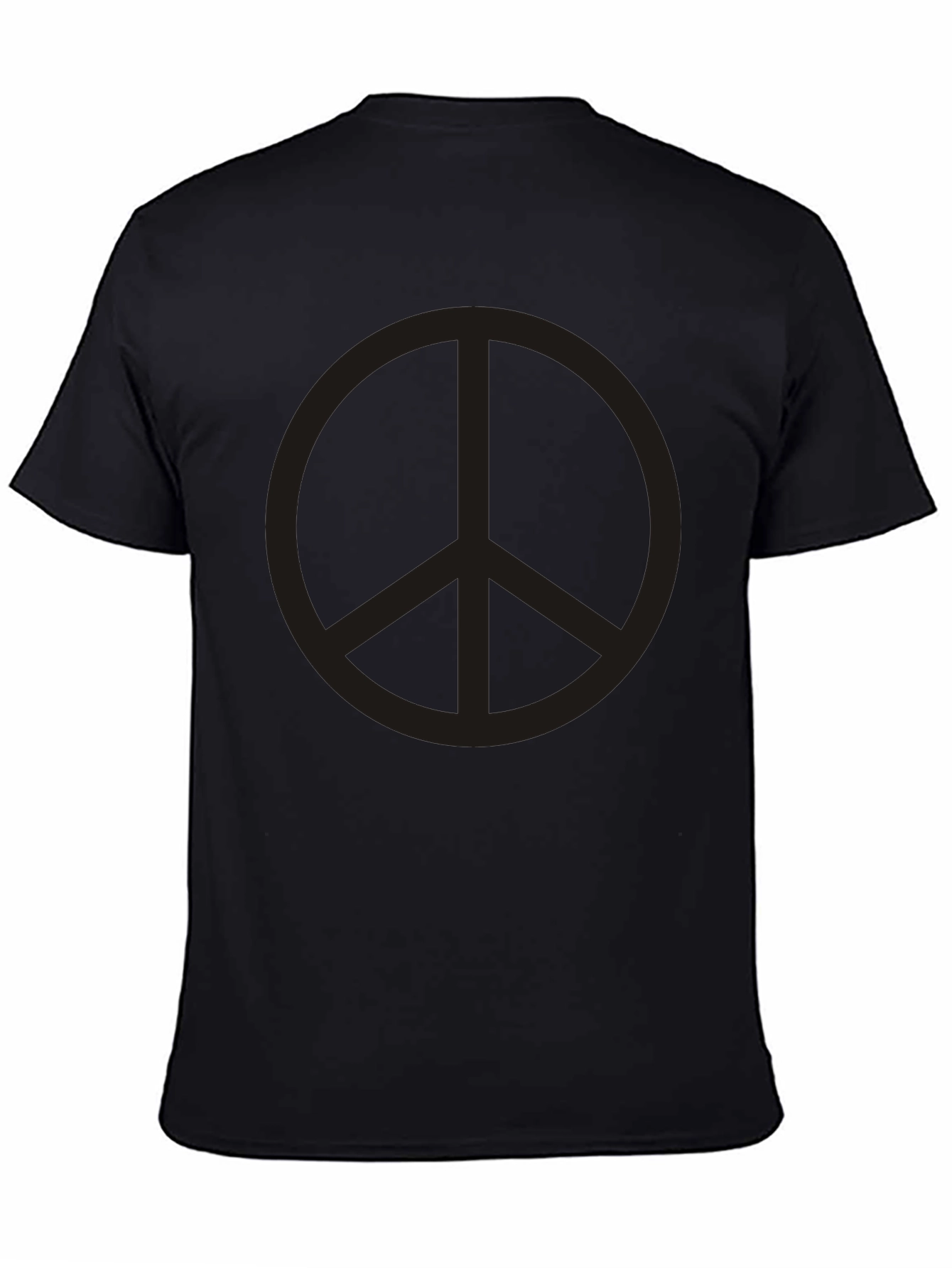 Peace Sign Graphic Tee - Classic Relaxed Fit