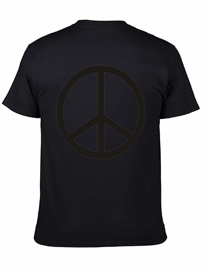 Peace Sign Graphic Tee - Classic Relaxed Fit