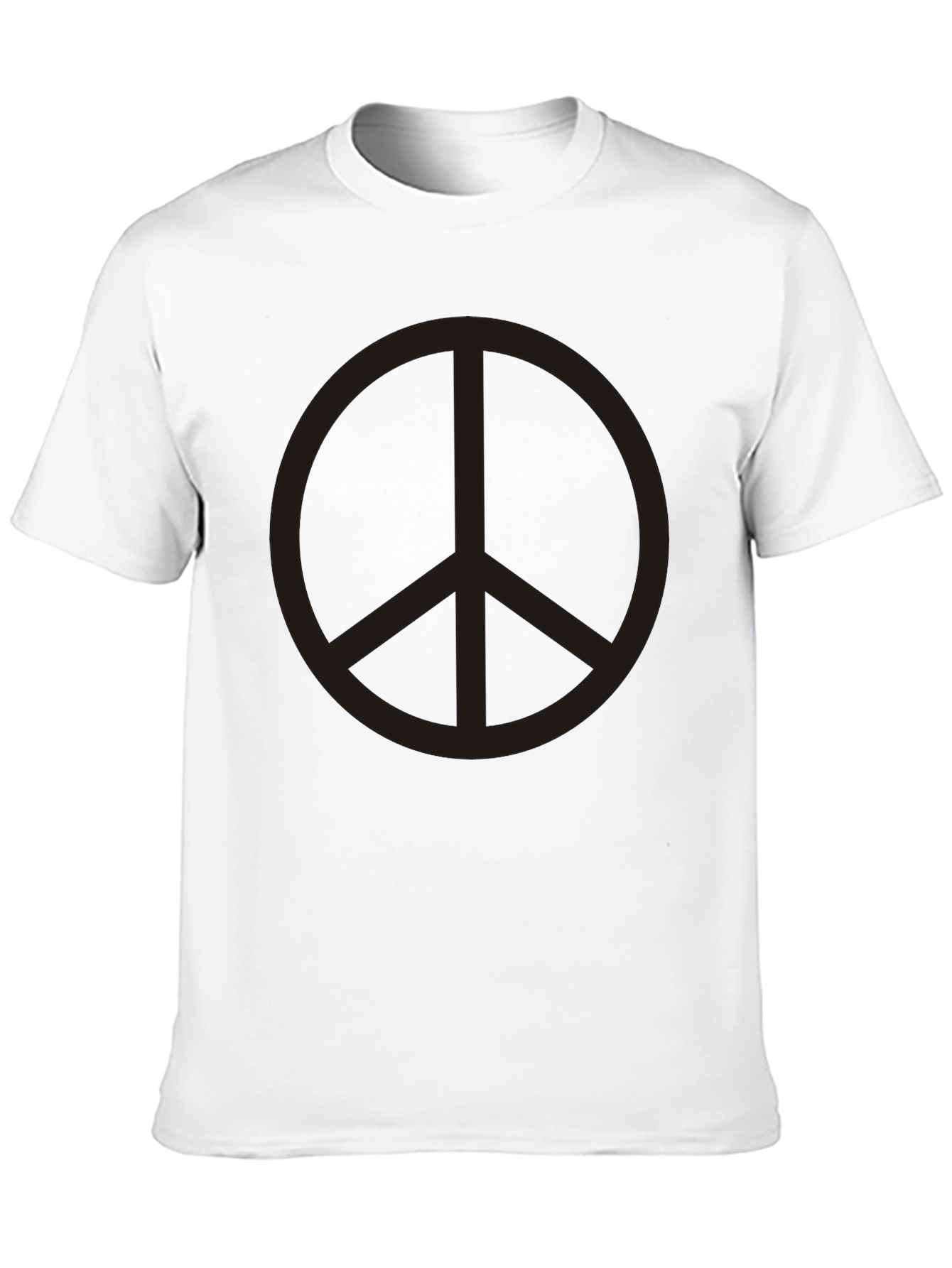 Peace Sign Graphic Tee - Classic Relaxed Fit