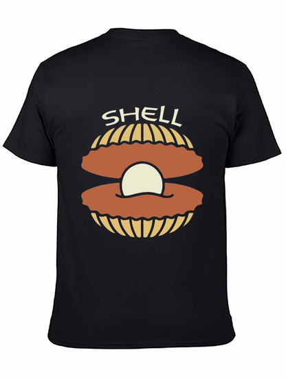 Shell Graphic T-Shirt - Classic Black Tee