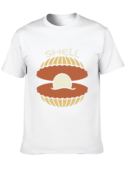 Shell Graphic T-Shirt - Classic Black Tee