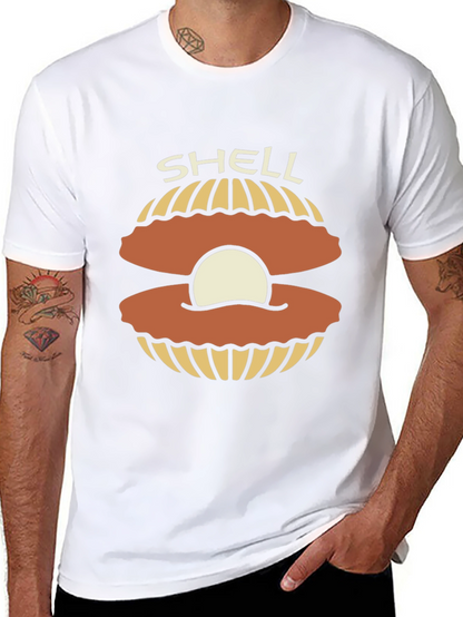 Shell Graphic T-Shirt - Classic Black Tee