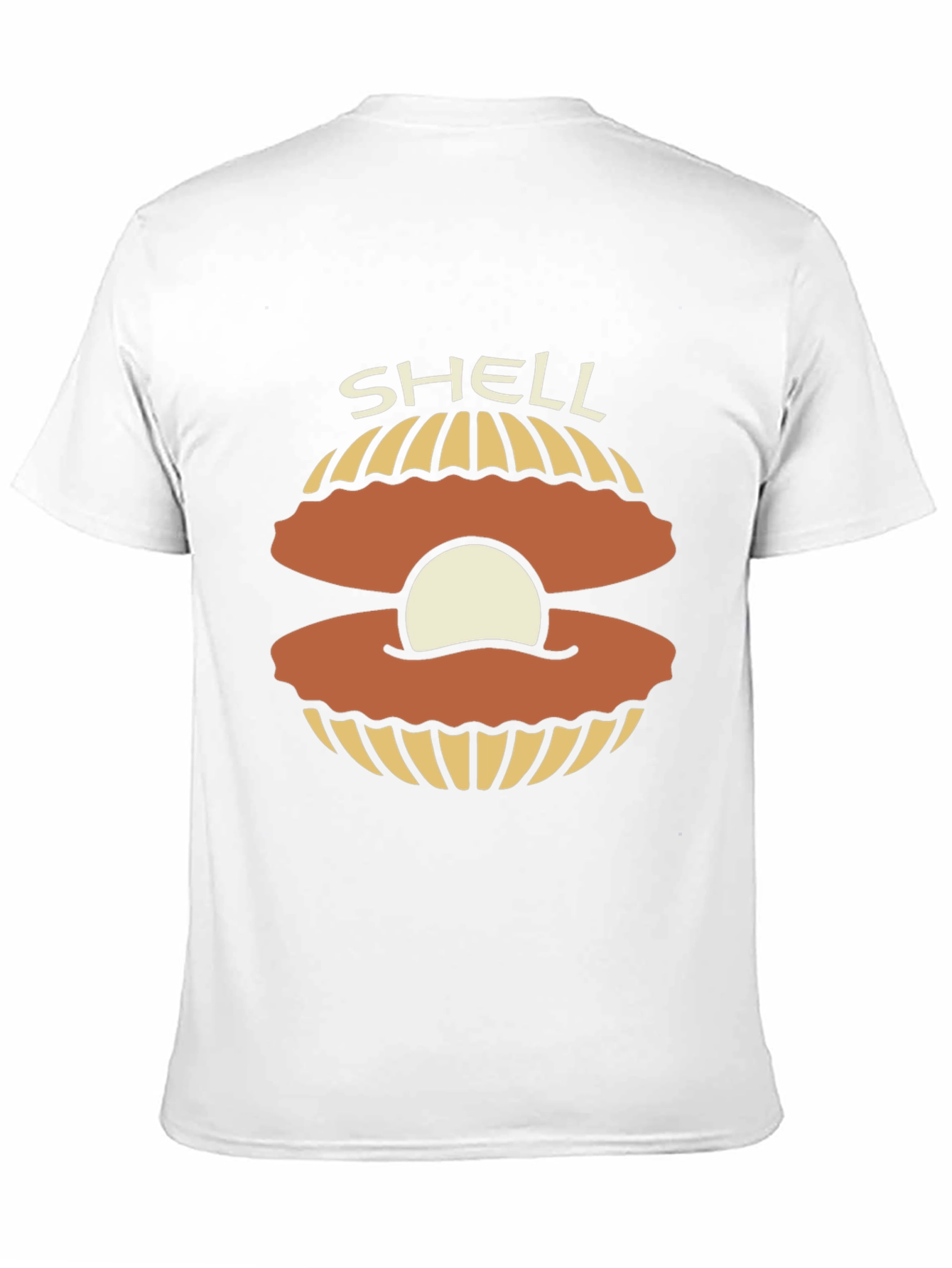 Shell Graphic T-Shirt - Classic Black Tee