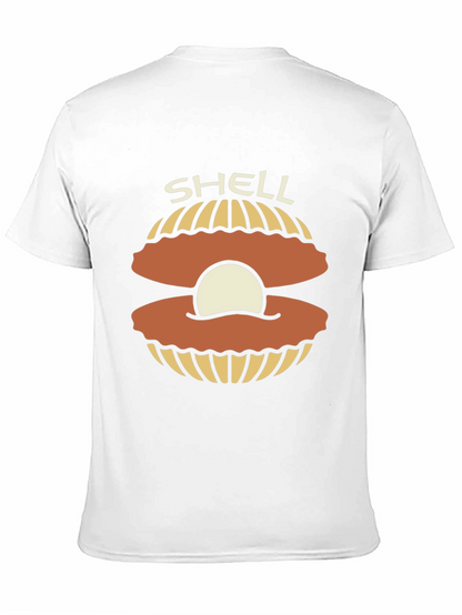 Shell Graphic T-Shirt - Classic Black Tee