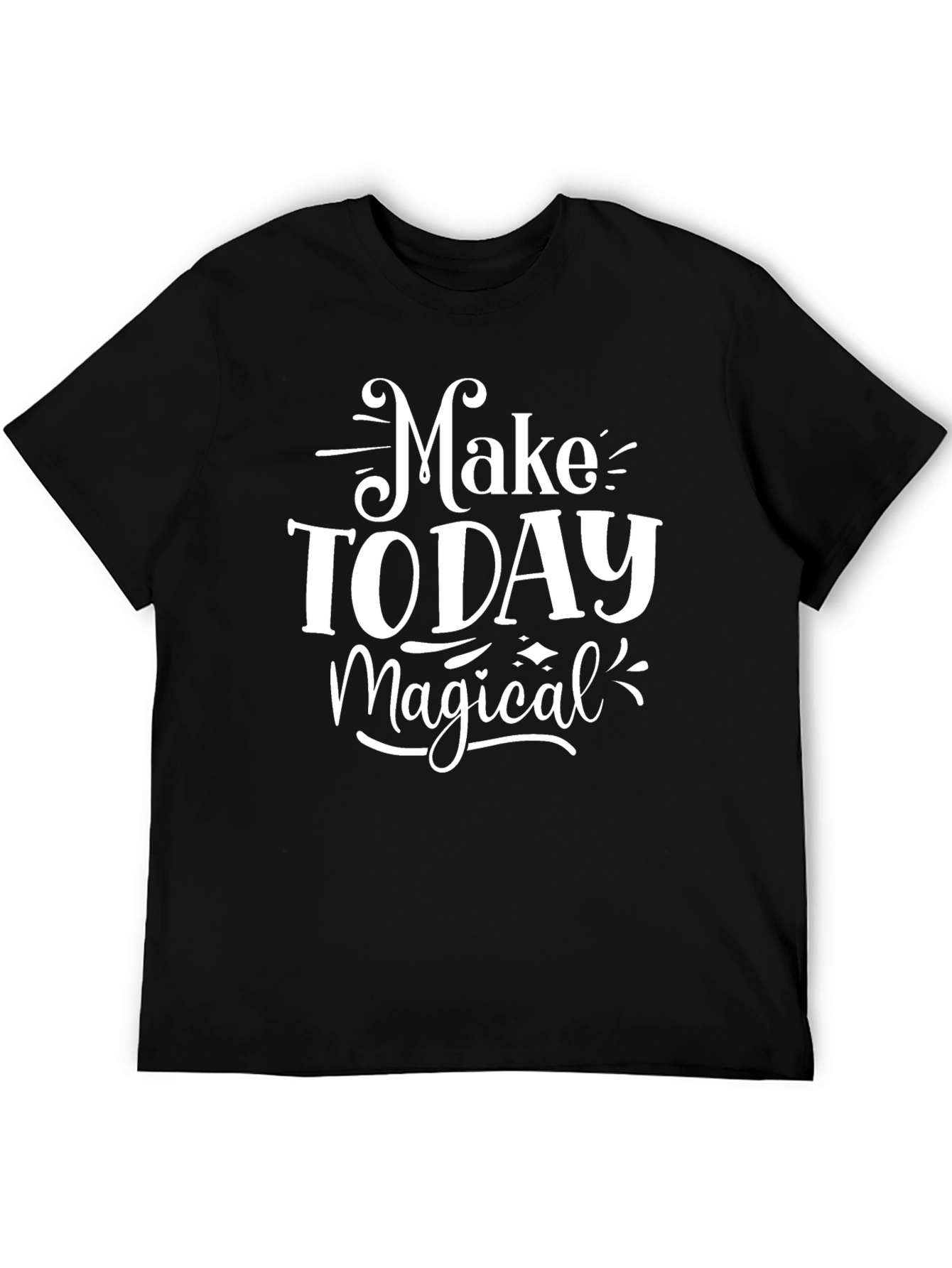 Make Today Magical Black T-Shirt