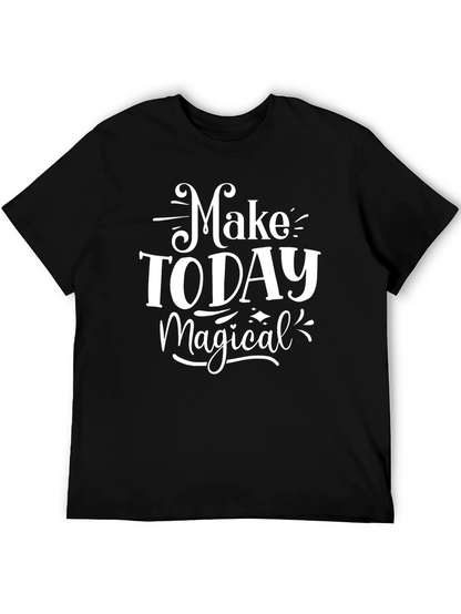 Make Today Magical Black T-Shirt