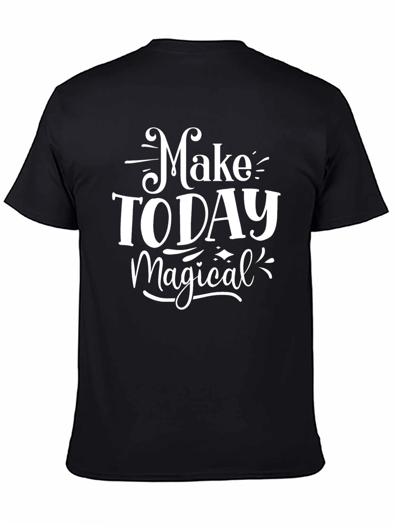 Make Today Magical Black T-Shirt