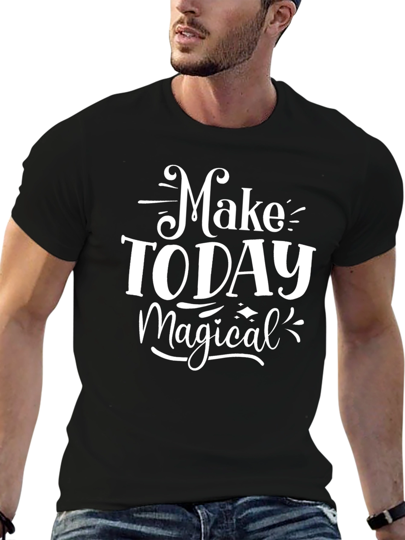 Make Today Magical Black T-Shirt