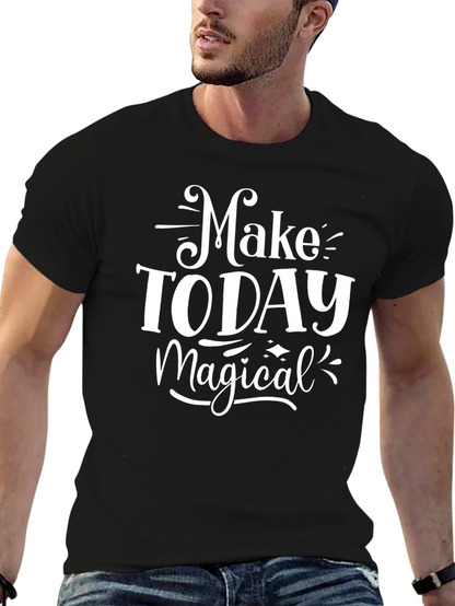 Make Today Magical Black T-Shirt