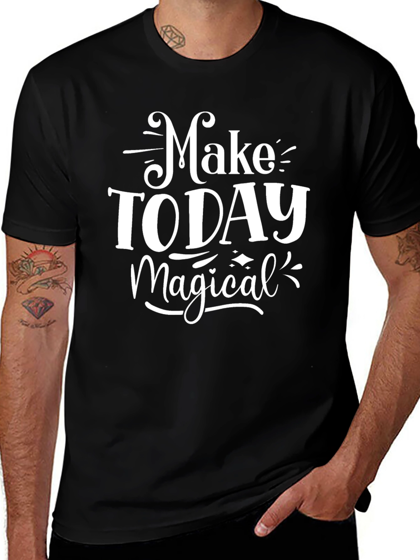 Make Today Magical Black T-Shirt