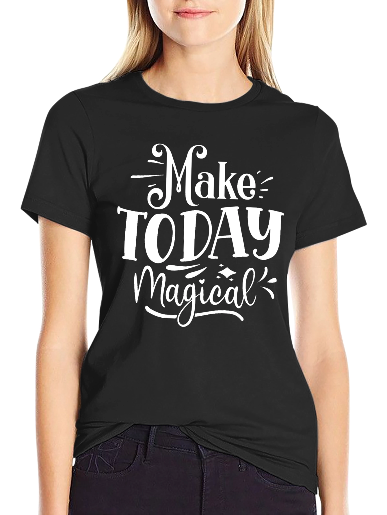 Make Today Magical Black T-Shirt
