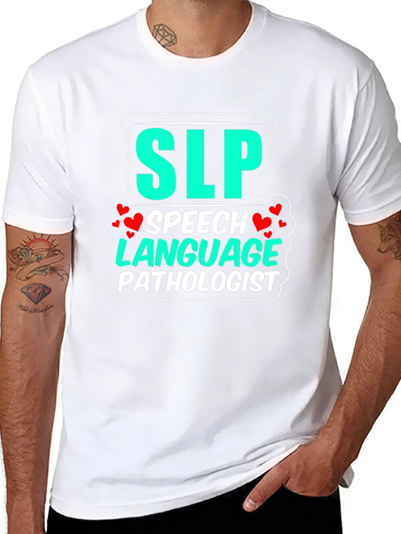SLP Speech Language Pathologist T-Shirt