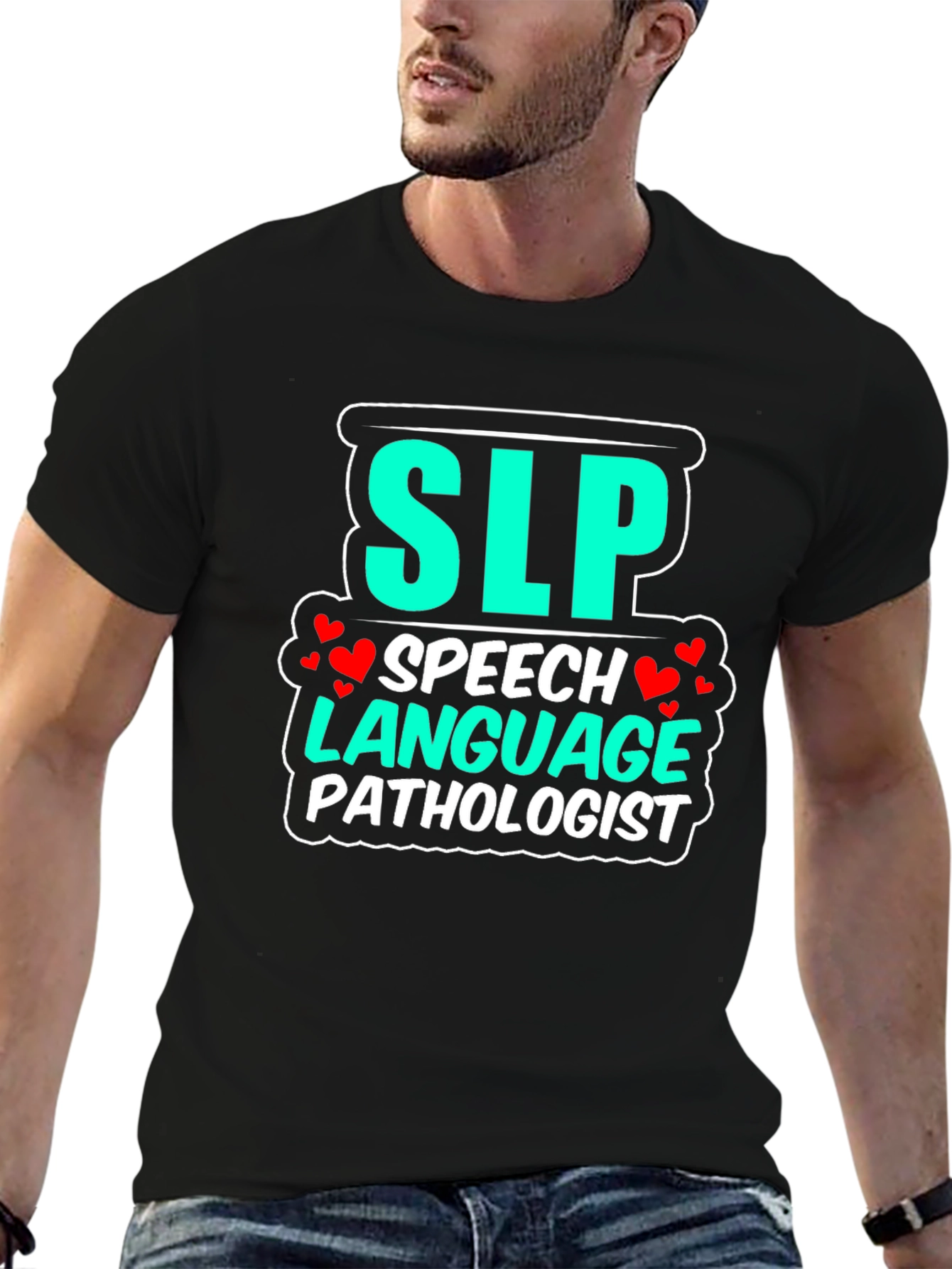 SLP Speech Language Pathologist T-Shirt