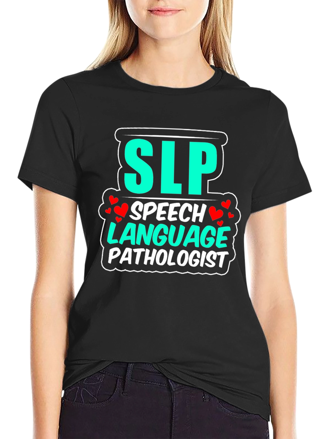SLP Speech Language Pathologist T-Shirt